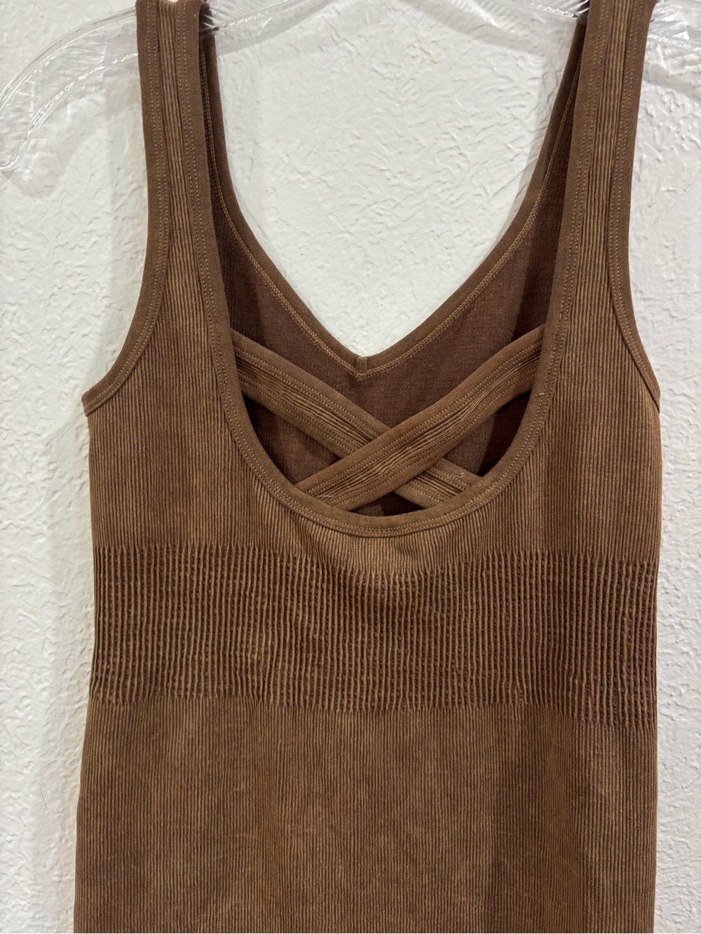 Dynamic 1412 Ribbed Romper Unitard - Picture 5 of 6